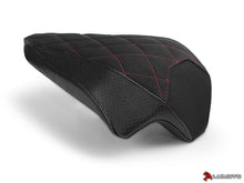 LUIMOTO DIAMOND SPORT Passenger Seat Cover for DUCATI PANIGALE V4 / S / R / Speciale (18-21)