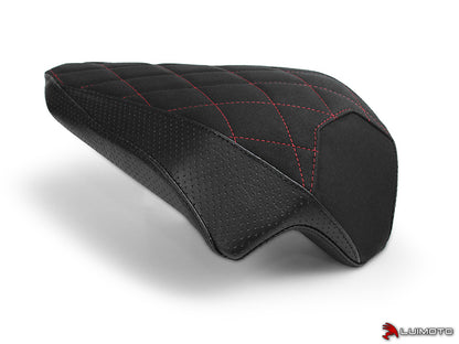 LUIMOTO DIAMOND SPORT Passenger Seat Cover for DUCATI PANIGALE V4 / S / R / Speciale (18-21)