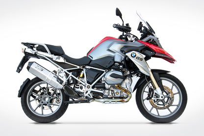 ZARD Penta Slip-on Exhaust for the 2013-2018 BMW R 1200 GS / Adventure - Winner of the September 2018 TourenFahrer Magazine Best of Exhaust for the GS!!!