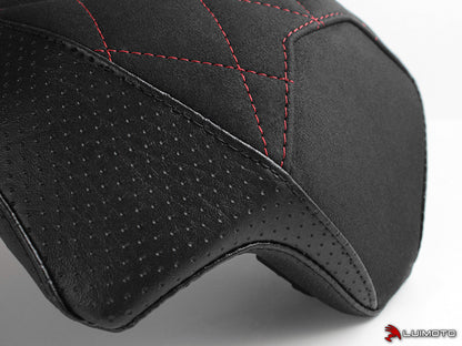 LUIMOTO DIAMOND SPORT Passenger Seat Cover for DUCATI PANIGALE V4 / S / R / Speciale (18-21)