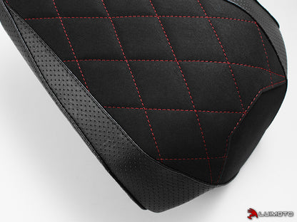 LUIMOTO DIAMOND SPORT Passenger Seat Cover for DUCATI PANIGALE V4 / S / R / Speciale (18-21)