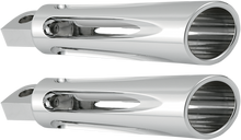 ARLEN NESS Foot Pegs - Deep Cut - Chrome 06-470