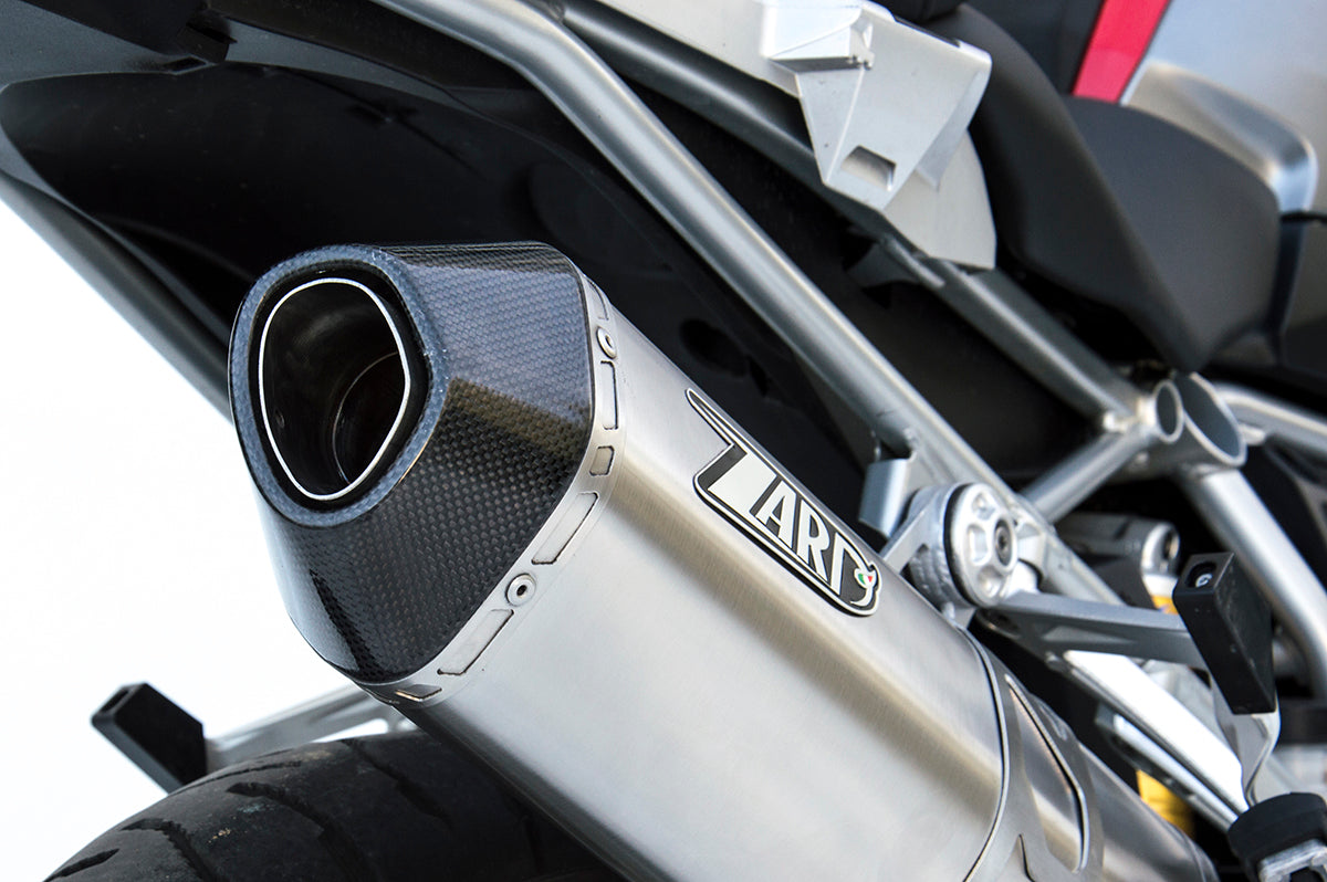 ZARD Penta Slip-on Exhaust for the 2013-2018 BMW R 1200 GS / Adventure - Winner of the September 2018 TourenFahrer Magazine Best of Exhaust for the GS!!!