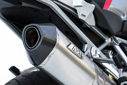 ZARD Penta Slip-on Exhaust for the 2013-2018 BMW R 1200 GS / Adventure - Winner of the September 2018 TourenFahrer Magazine Best of Exhaust for the GS!!!