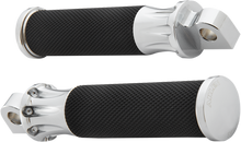 ARLEN NESS Foot Pegs - Deep Cut - Chrome 07-908