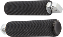 ARLEN NESS Foot Pegs - Knurled - Black 07-925
