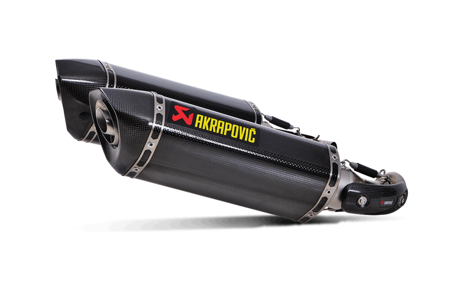 Akrapovic Slip-On Exhaust Ducati Monster 696 / 796 / 1100