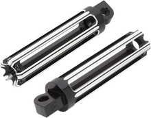 ARLEN NESS Foot Pegs - 10 Gauge - Black 06-114