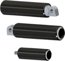 ARLEN NESS Foot Pegs - Dual Ring - Black 07-934