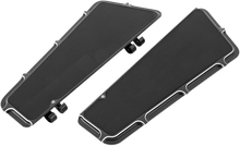 ARLEN NESS Driver Floorboards - Beveled - Black 15-410
