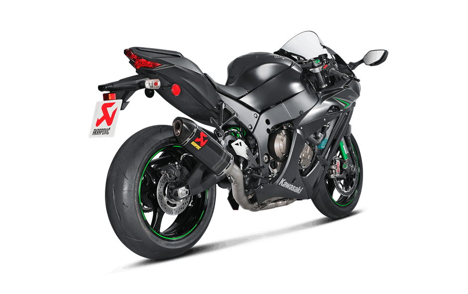 Akrapovic Evolution Exhaust System Kawasaki ZX-10R (2016-2020)