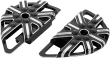 ARLEN NESS 10 Gauge Floorboards - Passenger - Black 06-863