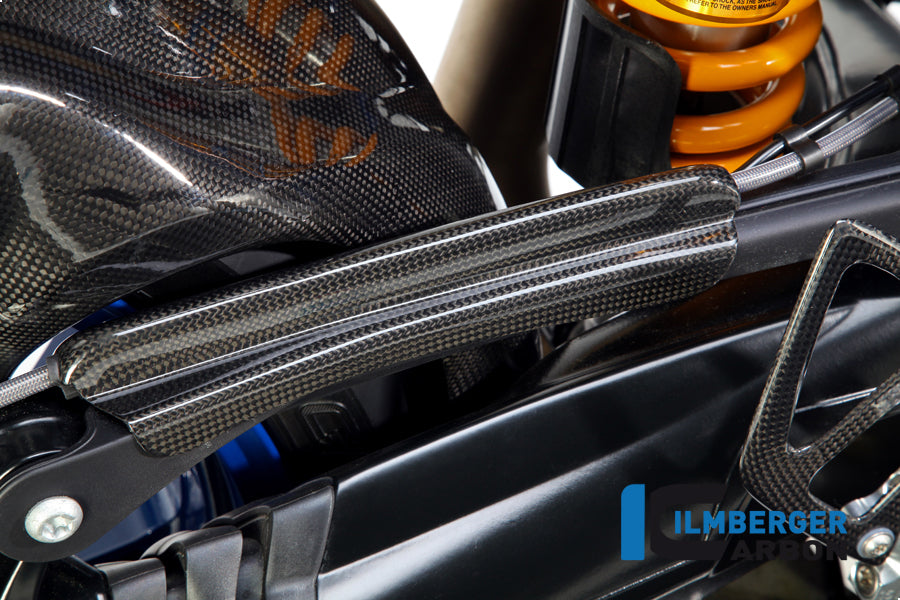 Ilmberger Carbon Brake-Pipe Cover, Carbon for the BMW R 1200 GS 2004-2012