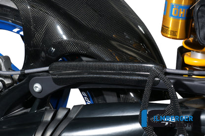Ilmberger Carbon Brake-Pipe Cover, Carbon for the BMW R 1200 GS 2004-2012
