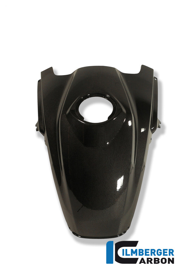 Ilmberger Carbon Tank Centre Panel, Carbon for the BMW R 1200 GS 2004-20007