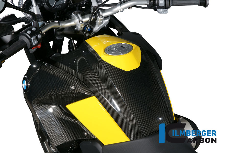 Ilmberger Carbon Tank Centre Panel, Carbon for the BMW R 1200 GS 2004-20007