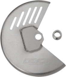 DEVOL Front Disc Guard - Honda CR 0104-1101