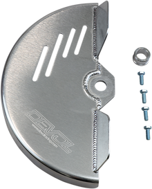 DEVOL Front Disc Guard - XR650L 0104-1403