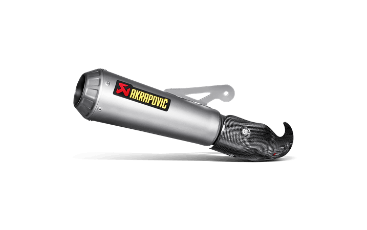 Akrapovic Titanium GP Slip-On Exhaust BMW S1000RR (10-14) / S1000R (14-16)