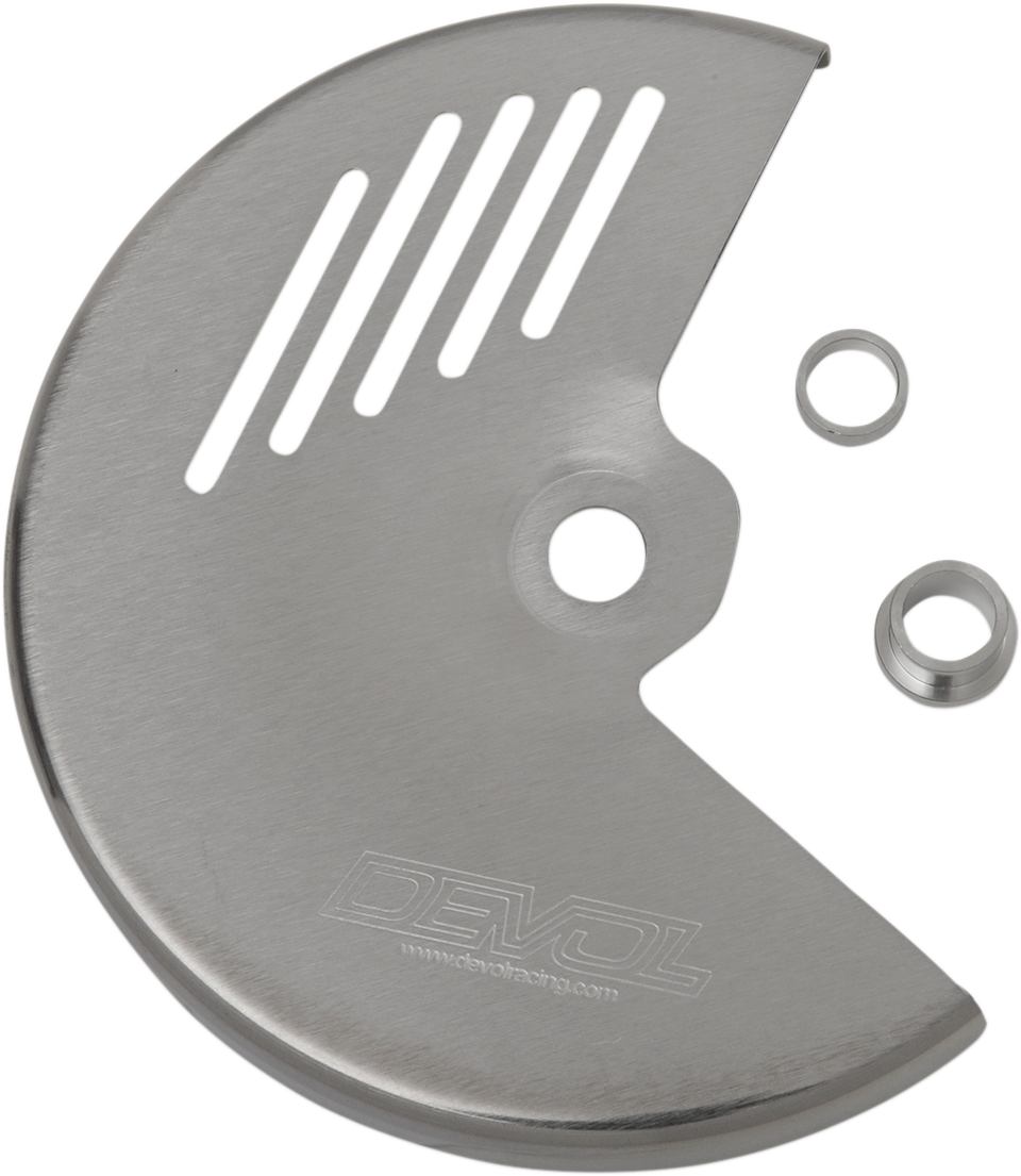 DEVOL Front Disc Guard - DR-Z 400 E/S 0104-4301