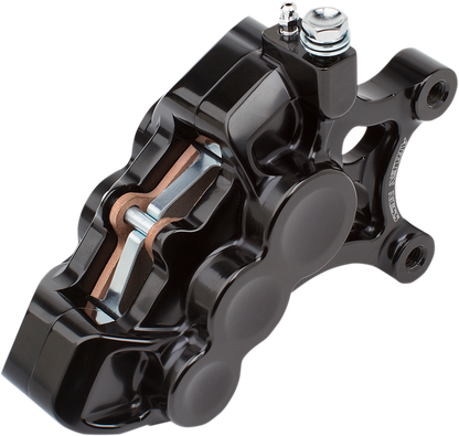 ARLEN NESS 6-Piston Caliper - Front Left - Black - 14" 02-211