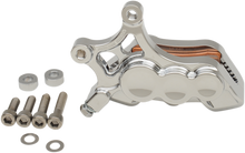 ARLEN NESS 6-Piston Caliper - Front Right - Chrome - 14" 02-212