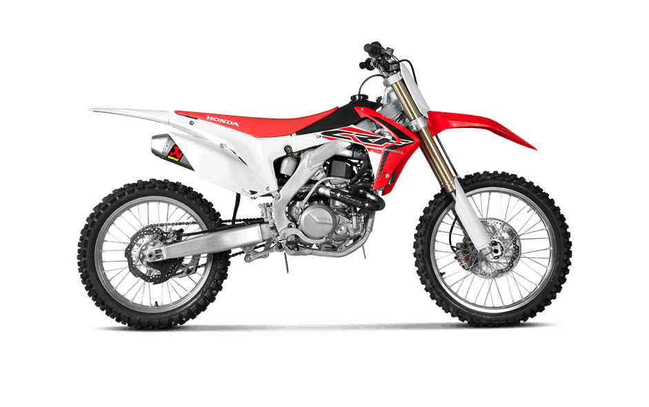 Akrapovic Off Road Racing Exhaust System Honda CRF450R 2015-2016