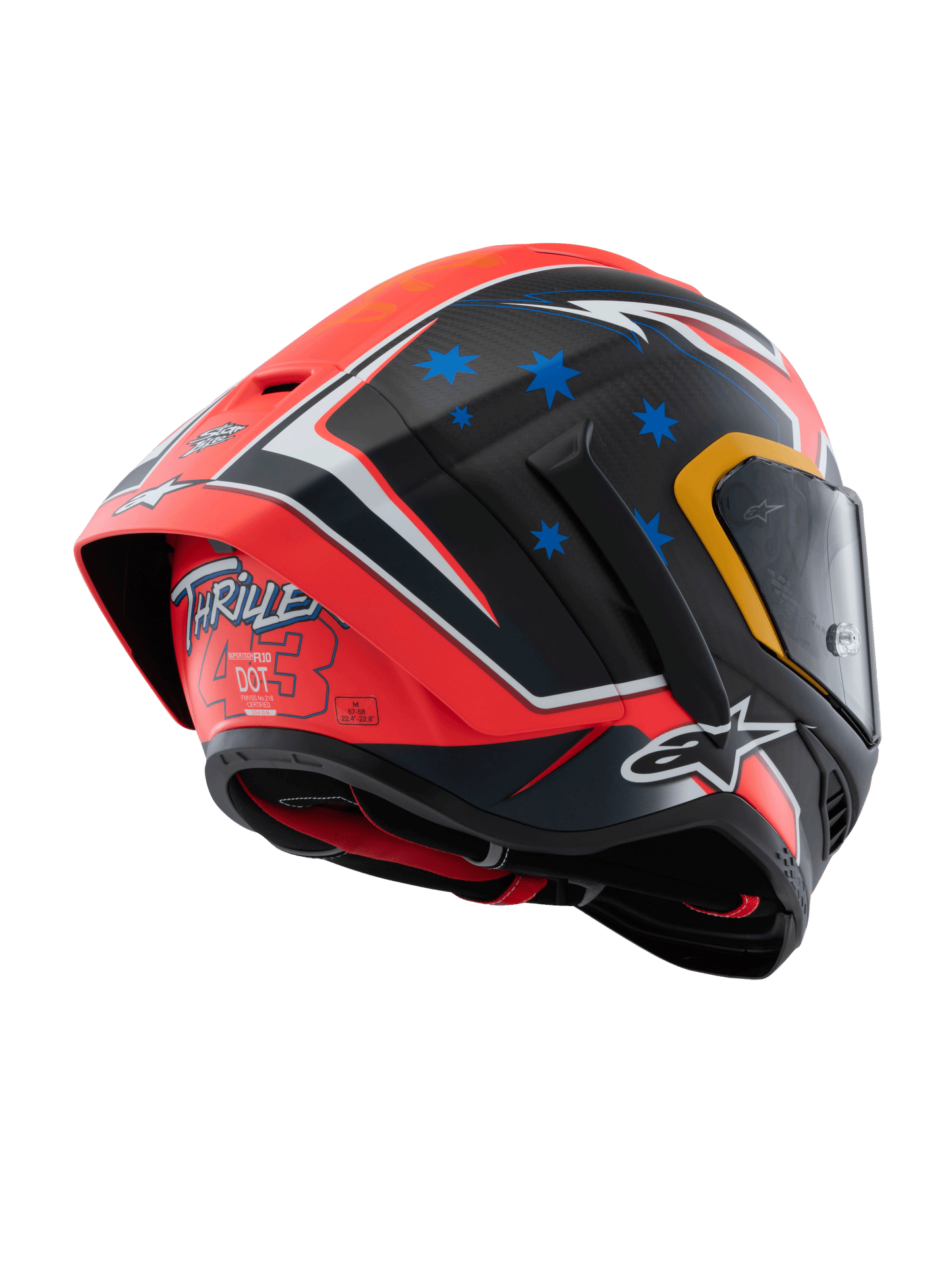 Alpinestars LIMITED EDITION MILLER Replica Supertech R10 Helmet