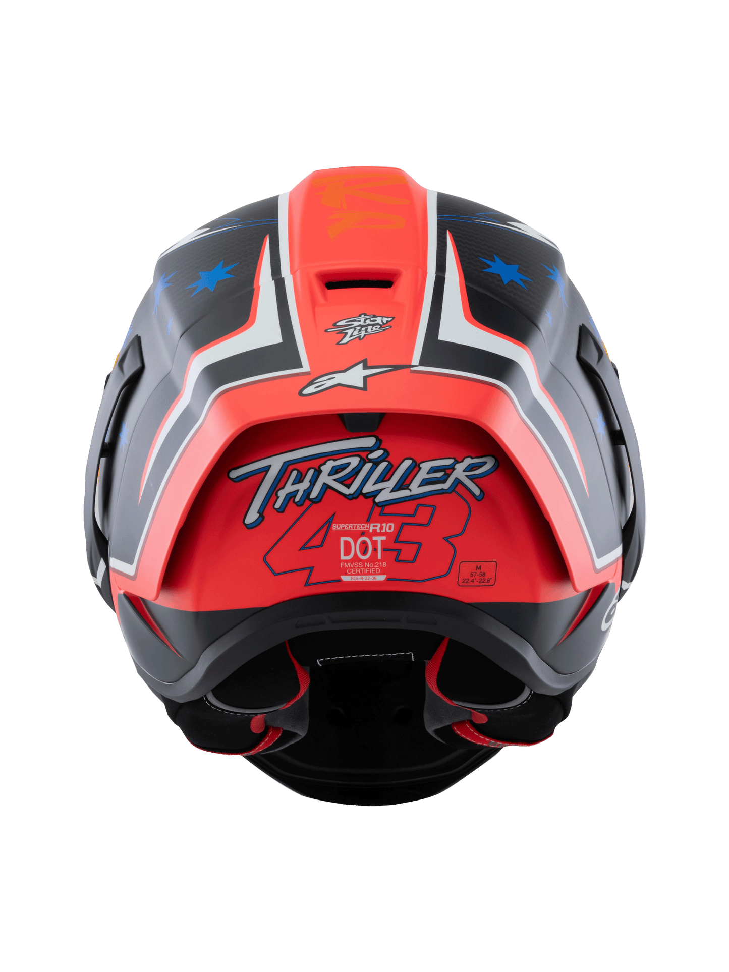 Alpinestars LIMITED EDITION MILLER Replica Supertech R10 Helmet
