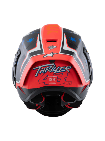 Alpinestars LIMITED EDITION MILLER Replica Supertech R10 Helmet