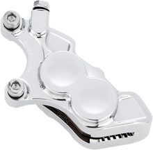 ARLEN NESS 4-Piston Caliper - Front Right - 11.8" - Chrome 02-222