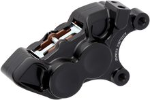 ARLEN NESS 4-Piston Caliper - Front Right - 11.8" - Black 02-223
