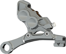 ARLEN NESS 4-Piston Caliper - Rear - 11.8" - Chrome 02-304