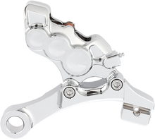 ARLEN NESS 6-Piston Caliper - Rear - Chrome - 11.8" 02-322