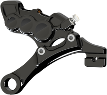 ARLEN NESS 6-Piston Caliper - Rear - Black - 11.8" 02-323