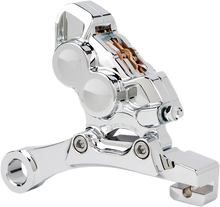 ARLEN NESS 4-Piston Caliper - Rear - 11.8" - Chrome 02-324