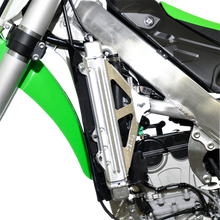 DEVOL Radiator Race Brace Set - Kawasaki 0122-2501