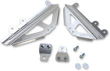 DEVOL Radiator Race Brace Set - Kawasaki 0122-2503