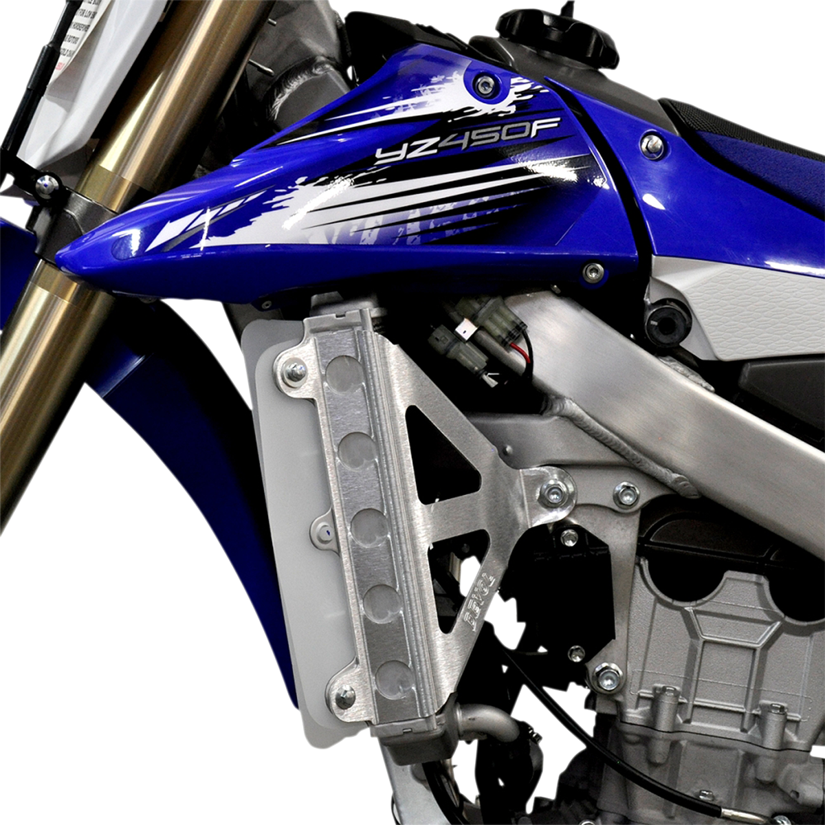 DEVOL Radiator Race Brace Set - Yamaha 0122-5501