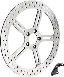 ARLEN NESS Big Brake Rotor - 15" - Front Right - Harley-Davidson 02-973