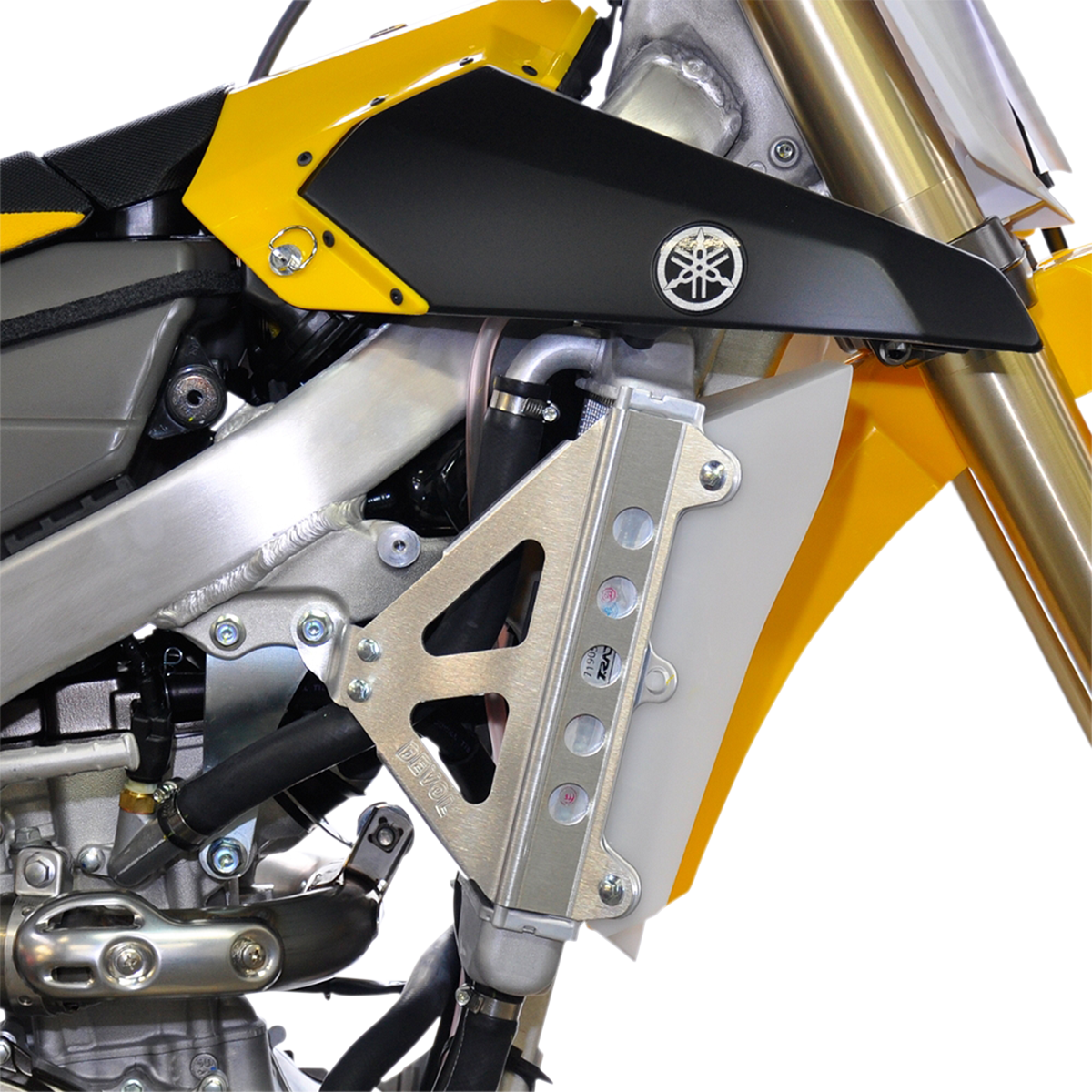 DEVOL Radiator Race Brace Set - Yamaha 0122-5502