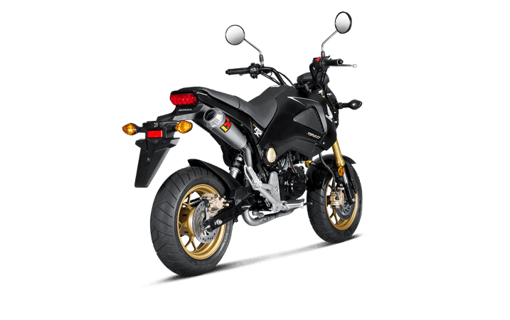 Akrapovic Titanium Exhaust Header Honda GROM 2013-2015