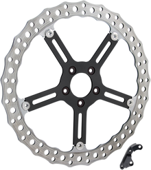 ARLEN NESS Jagged Brake Rotor - 15" - Left - Hub-Mount 02-994