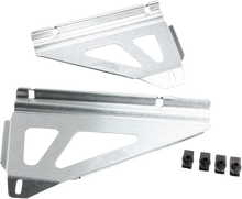 DEVOL Radiator Race Brace Set - Kawasaki 0122-2504