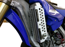 DEVOL Radiator Guards - Brushed Aluminum - Yamaha 0101-5404