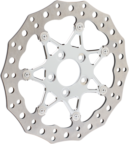 ARLEN NESS Front Rotor - Procross - 11.8" - Chrome 33-10102-202