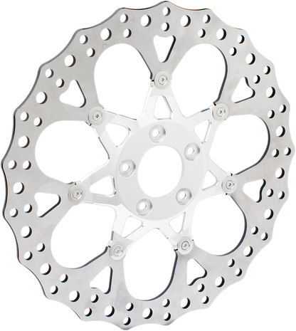 ARLEN NESS Front Rotor - Procross - 14" - Chrome 33-10102-203