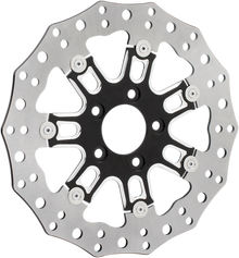 ARLEN NESS Front Rotor - 7 Valve - 11.8" - Black 33-10301-202