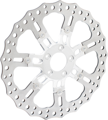 ARLEN NESS Front Rotor - 7 Valve - 14" - Chrome 33-10302-203
