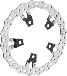 ARLEN NESS Jagged Left Brake Rotor - Touring - 14" 02-950